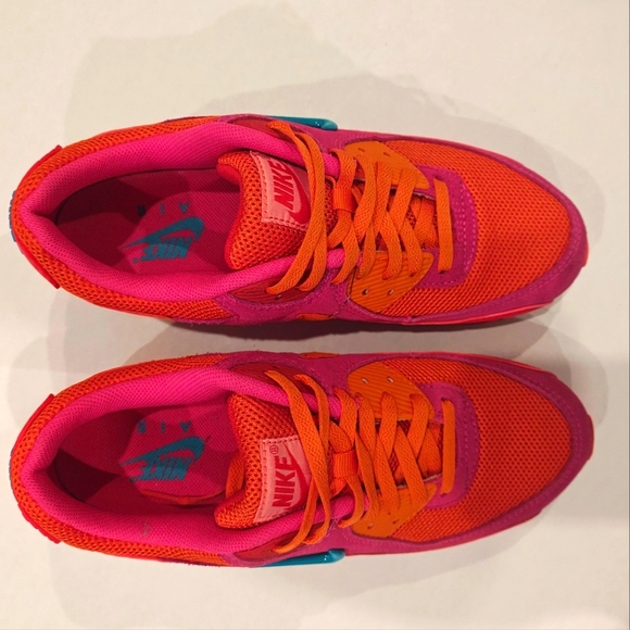 NIKE * 2024 * AIR MAX 90 * ALCHEMY PINK / DUSTY CACTUS * MEN'S 8.5 * WOMEN'S 10 - Picture 5 of 6